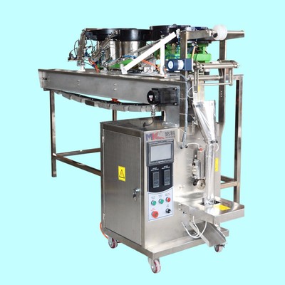 高速螺絲包裝機(jī) 廣州銘科推動(dòng)五金零配件包裝機(jī)械革新